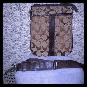 Brown Coach bag